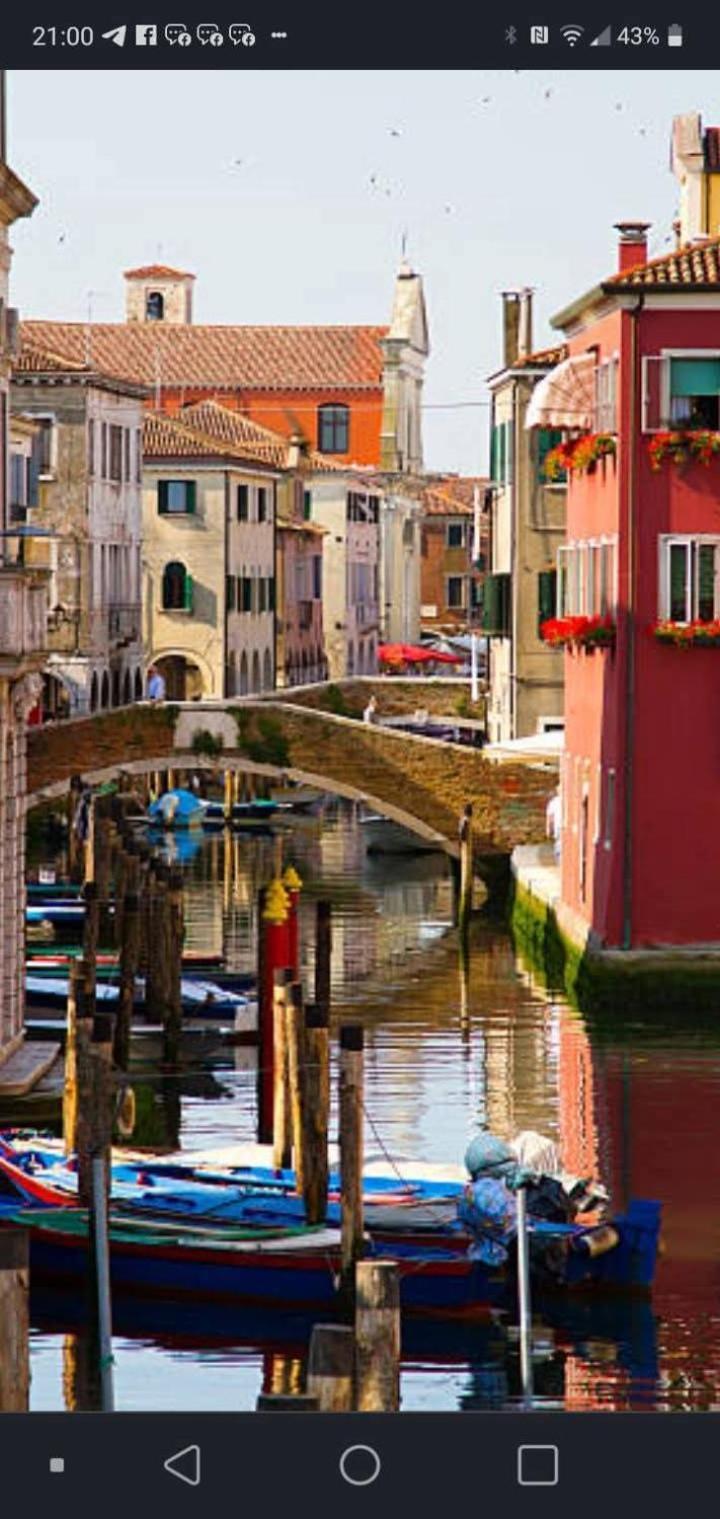 Апартаменты La Caletta Кьоджа Экстерьер фото
